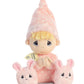 Aurora World Precious Moments Prayer Girl with Sound Spanish Plush,, 9.5 inches