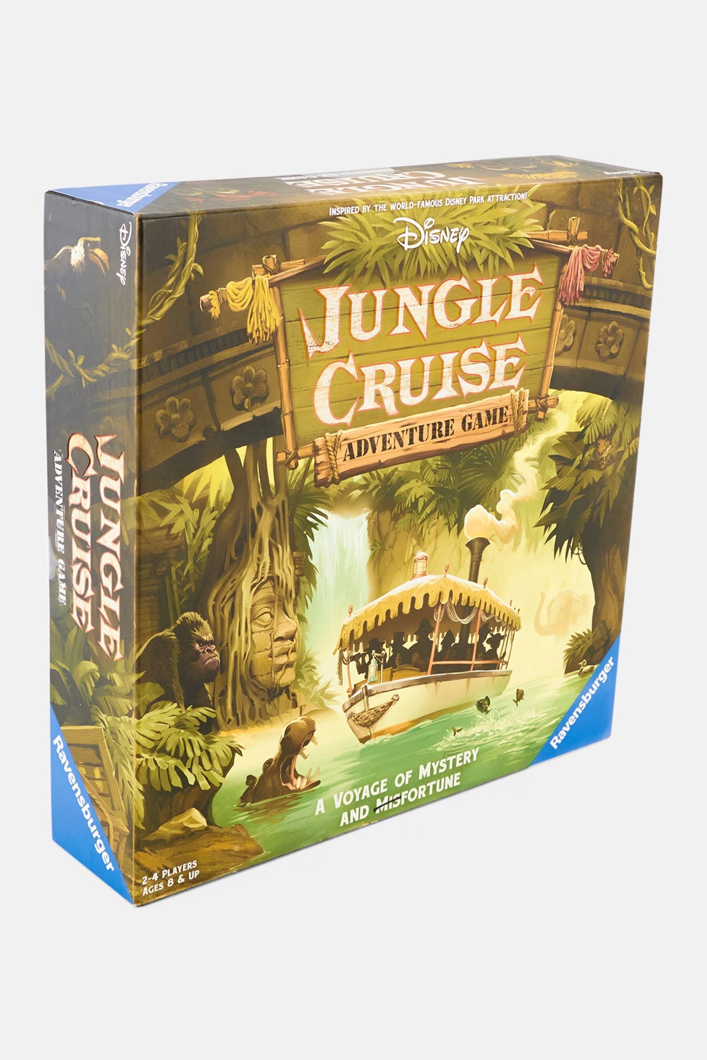 Ravensburger Disney Jungle Cruise Adventure Game for Ages 8 & Up - Amazon Exclusive