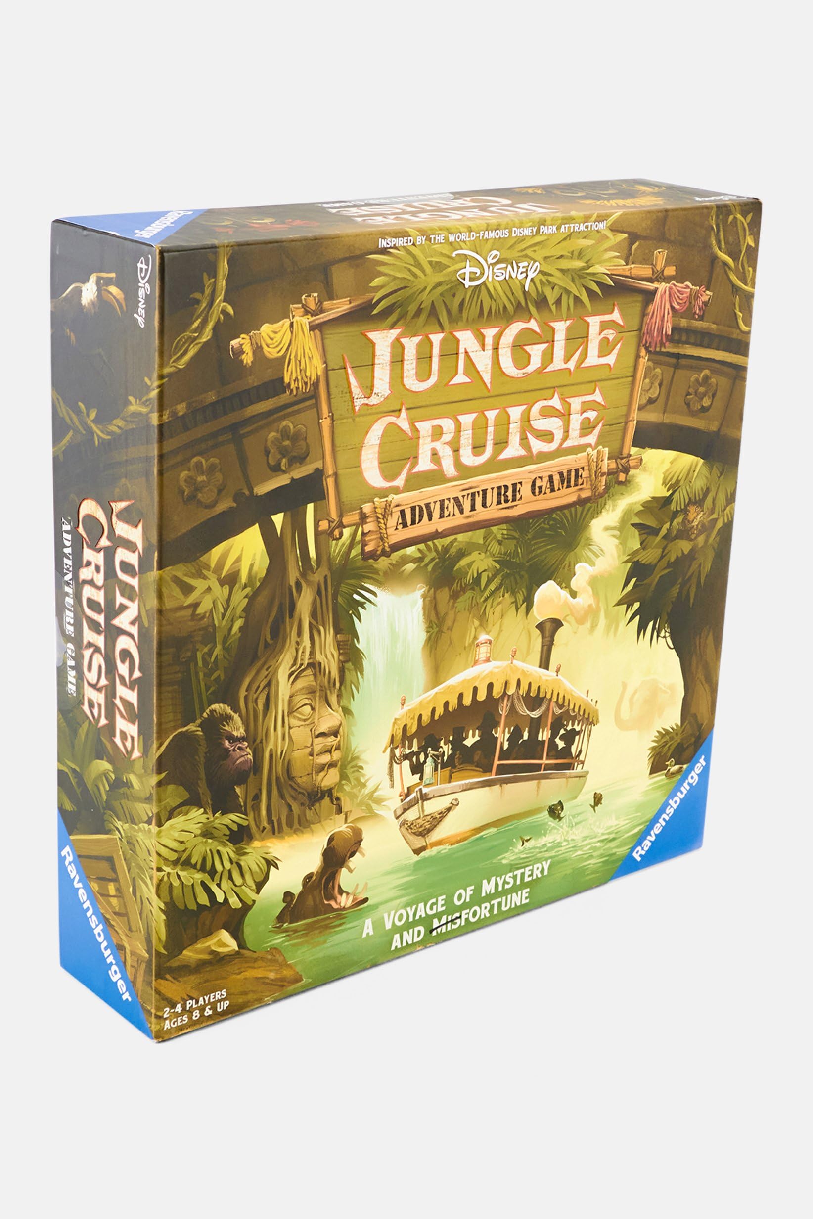 Ravensburger Disney Jungle Cruise Adventure Game for Ages 8 & Up - Amazon Exclusive