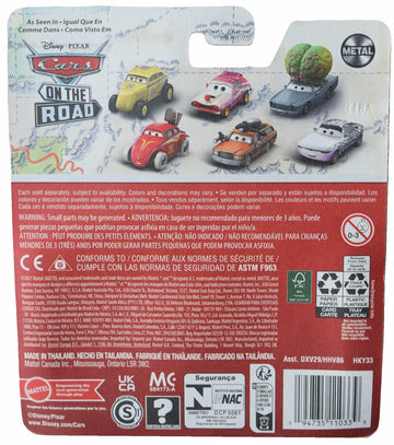 Disney Cars Doug Crankel, On The Road