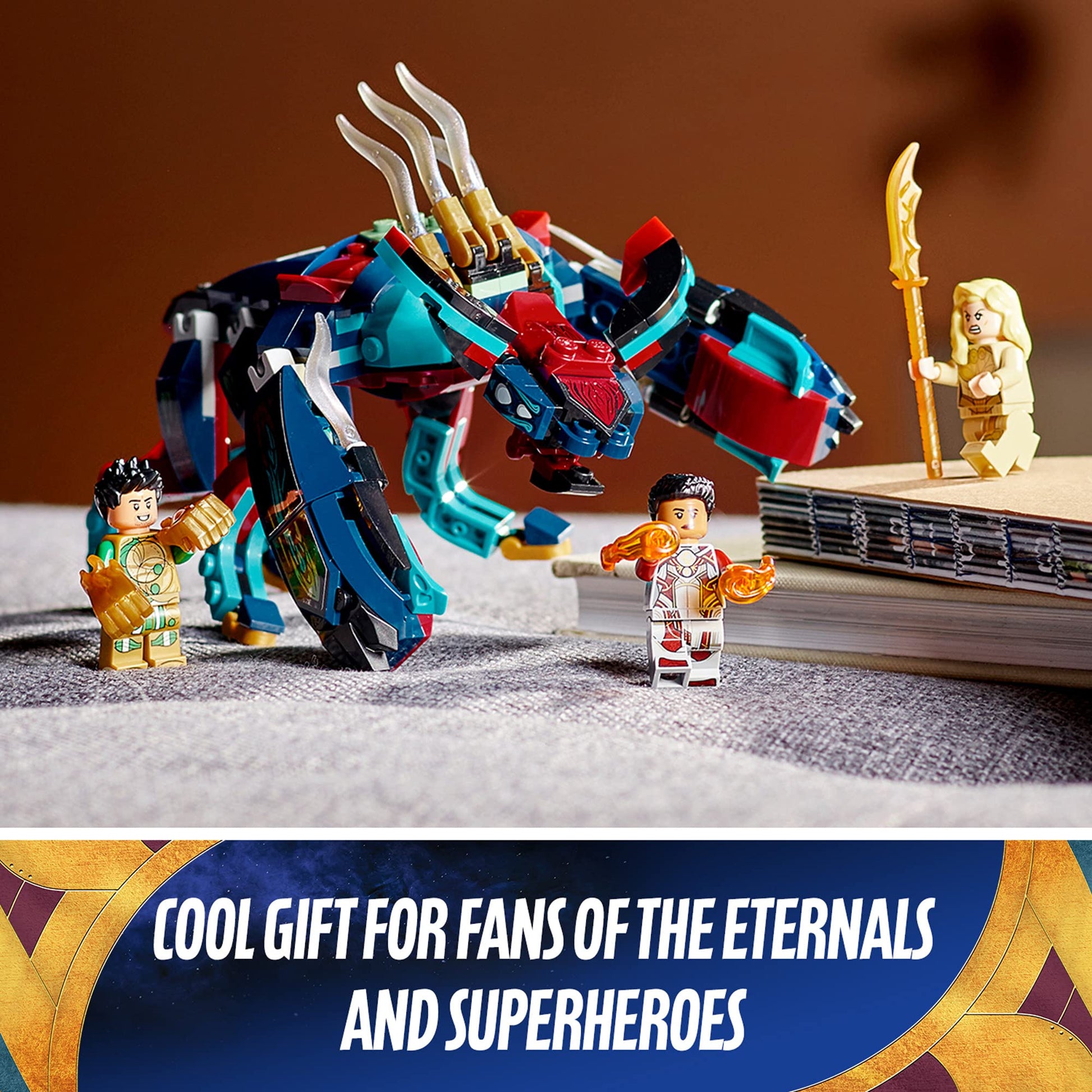 LEGO Marvel Deviant Ambush! 76154 Building Kit