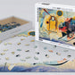EuroGraphics, Yellow-Red-Blue (Gelb Rot Blau) by Kandinsky, 1000 Piece Puzzle
