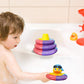 Playahoy Floating Bath Toys for Boys and Girls Float and Play Stacking Toy Rings for Baby Toddlers and Kids