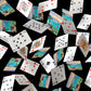 Boardwalk Puzzles Premium Featherlight Unique Playing Cards, Fun Themed Deck for Home and Travel | Lake Tahoe