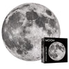 Antelope - 1000 Piece Puzzle for Adults, Space Moon Jigsaw Puzzles 1000 Pieces, Telescope Planet Close-up Round Puzzle, High Resolution, Matte Finish