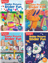 Highlights Hidden Pictures Sticker Fun Amazing Adventures Collection: Seek and Find Sticker Activity Books for Kids Ages 3-6, 4-Pack with Over 400