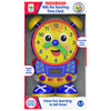 The Learning Journey Telly the Teaching Time Clock - Interactive Analog & Digital Time Learning Toy - Educational Toddler Clock for Ages 3+