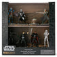 Disney Store Official Star Wars: The Mandalorian Figure Set - 8 Fully Sculpted Star Wars Figures Including The Mandalorian, Grogu, Ahsoka Tano & More