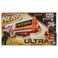 Nerf Ultra Four Dart Blaster - 4 Nerf Ultra Darts, Single-Shot Blasting, 2-Dart Storage - Compatible Only with Nerf Ultra Darts