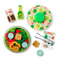 Melissa & Doug Salad Spinner 28-Piece Play Kitchen Toy