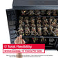 Jucoci Miniatures Storage Case Miniatures Transport Case (Large Size)