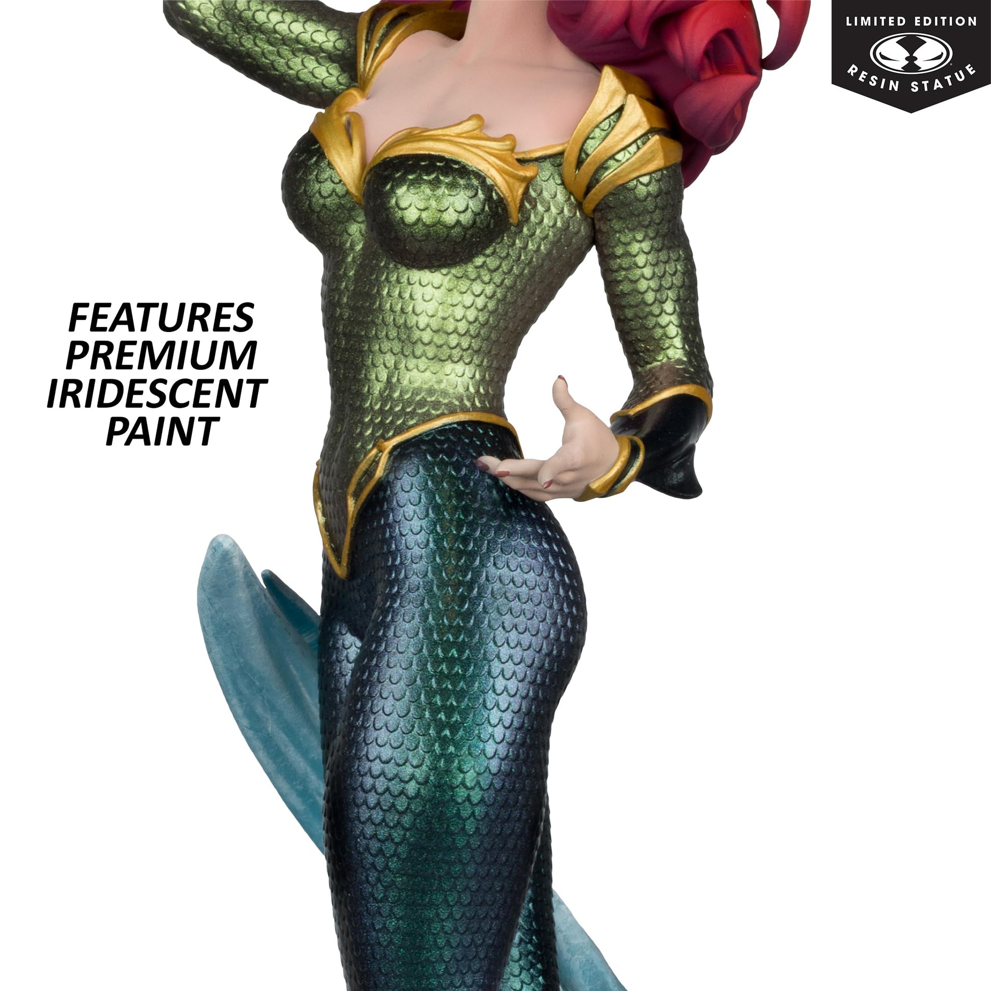 McFarlane Toys- DC Direct Mera by J. Scott Campbell (DC Cover Girls) 1:8 Scale Resin Statue