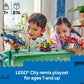 LEGO City Helicopter, Fire Truck & Submarine Remix Kids Toy - 3 Building Toys in 1 for Boys and Girls, Ages 7+ - Gift Idea for Birthdays - with 3
