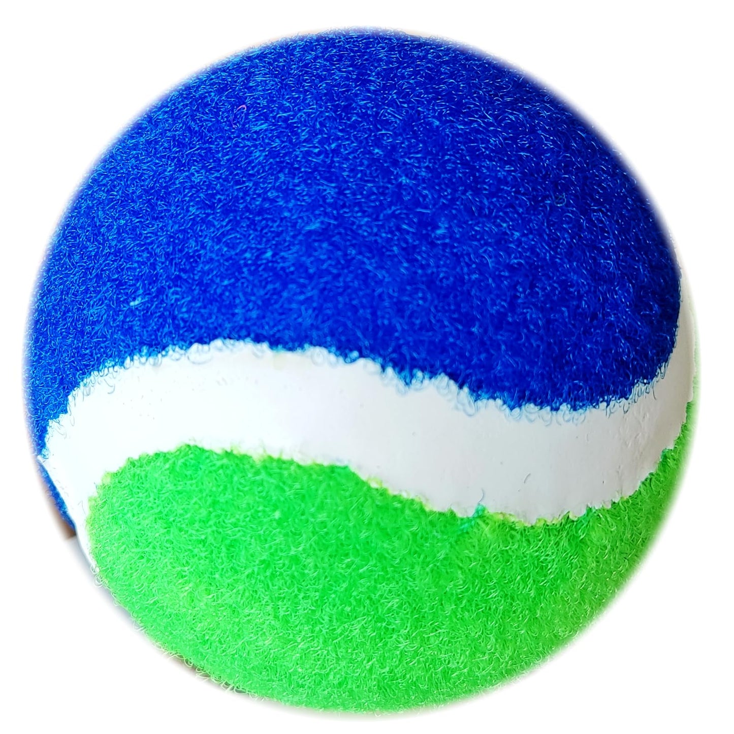 AppleRound Toss and Catch Ball Set (Hook and Loop), Kids Outdoor Games, Beach Toys, Backyard Sports, Paddle Ball Games (Pack of 2 Paddles and 2 Balls)