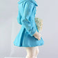 Dollhouse Miniature 1:12 Scale Abby Girl with Coat #T8244