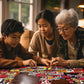 White Mountain 1000 Piece Jigsaw Puzzle Legends Collage, I Love Basketball