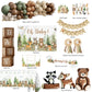 Woodland Animals Baby Shower Decoration Party Supplies, Forest Animal Neutral Gender Reveal Party Decorations, Backdrop Balloon Arch Box Mom to Be