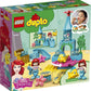 LEGO DUPLO Disney Ariel's Undersea Castle 10922 Imaginative Building Toy for Kids; Ariel and Flounder’s Princess Castle Playset Under The Sea (35