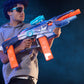 Nerf Loadout Galactic Commander Motorized Blaster, 3 Firing Modes, 3 Attachment Accessories, 48 Nerf N1 Darts, Kids Toys & Gifts, Ages 8+