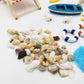SXFSE Dollhouse Decoration Accessories, 1:12 Dollhouse Miniature Furniture Simulation Seaside Beach for Fariy Garden Prop Decor
