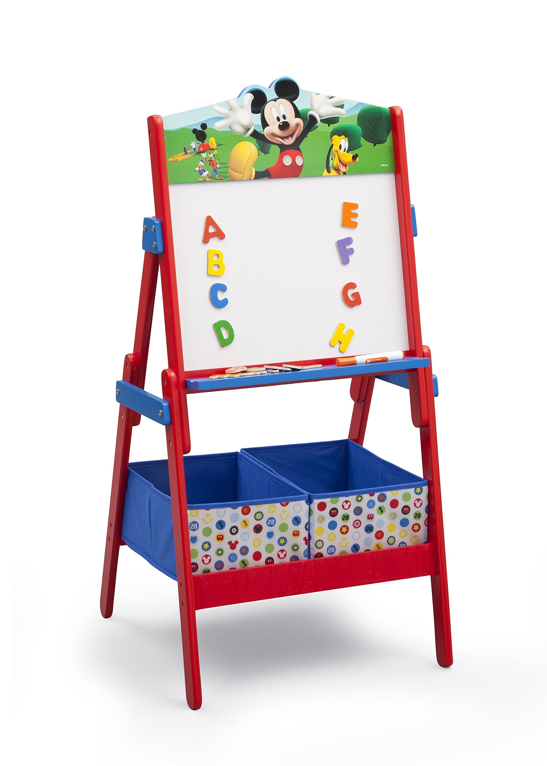 Delta Children Mickey Mouse Activity Easel, Greenguard Gold Certified