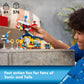 LEGO Sonic The Hedgehog Tails’ Workshop and Tornado Plane 76991 Building Toy Set, Airplane Toy with 4 Sonic Figures and Accessories for Creative Role