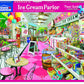 White Mountain 1000 Piece Jigsaw Puzzle Summer Desserts, Ice Cream Parlor