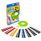Crayola Watercolor Pop & Paint Palette, Washable Paint Kit, Less Mess Watercolor Paint Set for Kids, Arts & Crafts, Toddler Gifts