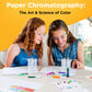 YELLOW SCOPE Paper Chromatopgraphy Science Kit for Kids, Toddler Activities, Preschool Learning Activities, STEM Kits for Girls and Boys, Educational
