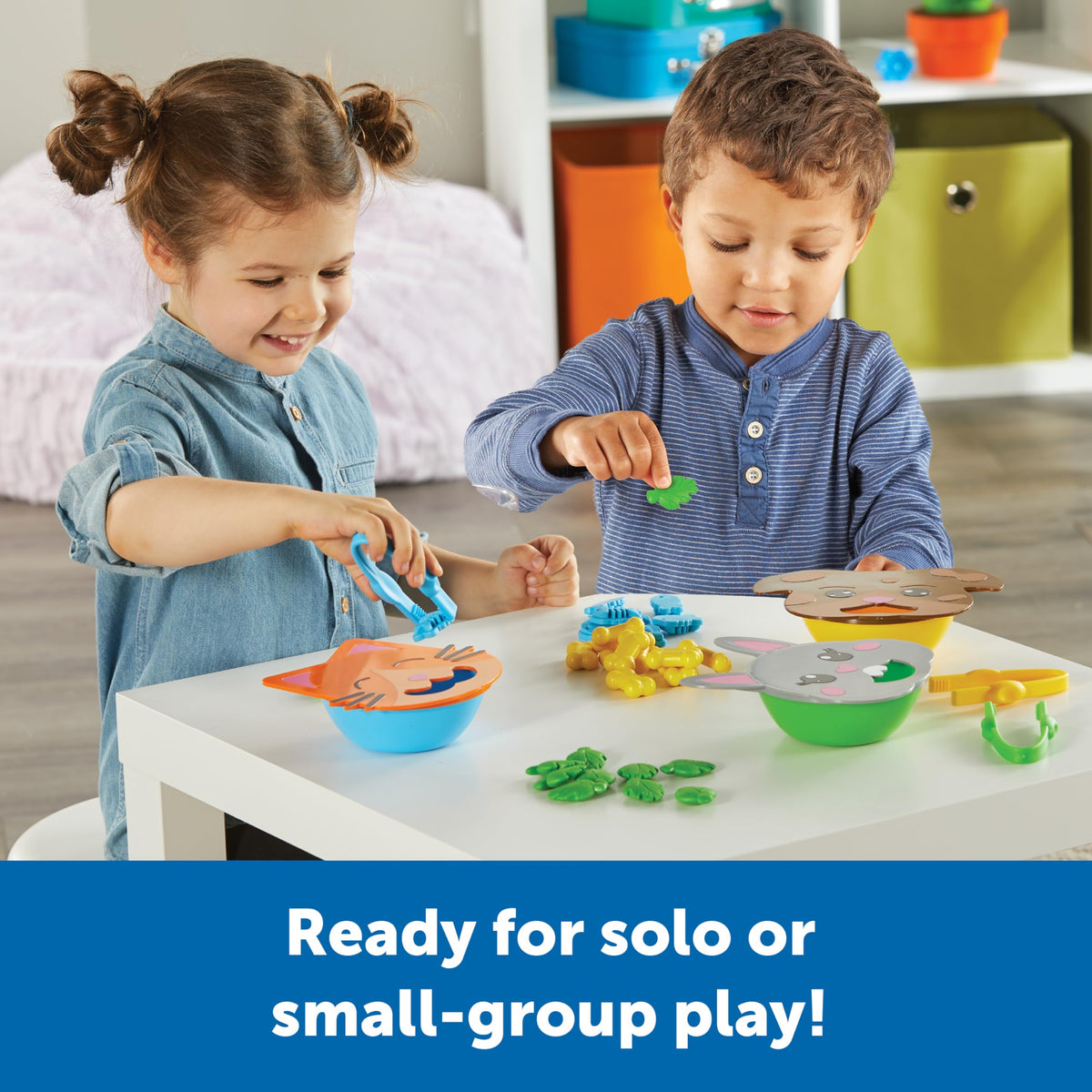 Learning Resources Fine Motor Feeding Friends