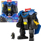 Fisher-Price Imaginext DC Super Friends, Batman Flight Mech with Lights, Sounds Motion & 3-inch Action Figure, 14.5-inch Toy Includes Launcher & Discs