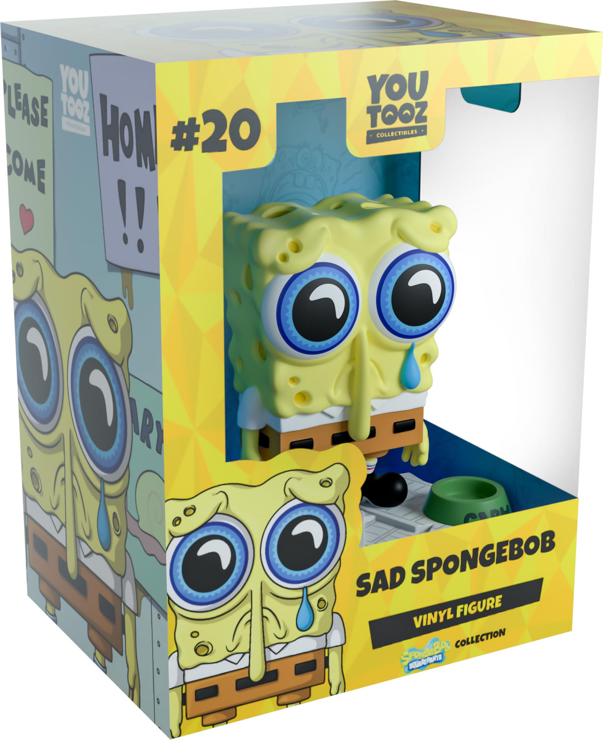 Youtooz Spongebob Squarepants Sad Spongebob 4" Collectible Figure