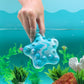 Munchkin® Pop Squish™ Bath Toy, Mold Free Baby and Toddler Bathtub Toy with Sensory and Fidget Play, Starfish