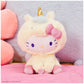 GUND Sanrio Hello Kitty 6" Plush Toy with Yellow Unicorn Outfit; Ages 1+