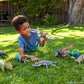 Mattel Jurassic World Dominion Roar Strikers Dinosaur Action Figure with Roaring Sound & Attack Action, Sinoceratops Dino Toy Includes Downloadable