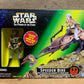 Star Wars - Power of the Force - Speeder Bike with Princess Leia Organa in Endor Gear
