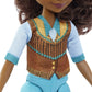 Mattel Spirit Untamed Doll & Toy Horse Set, 7-inch Pru Small Doll with 7 Movable Joints, Chica Linda (8-inch) with Soft Mane & Tail & Accessories