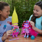 Mattel DreamWorks Trolls Band Together Fashion Doll & 10+ Accessories, Hairsational Reveals Queen Poppy with Transforming Hair Piece