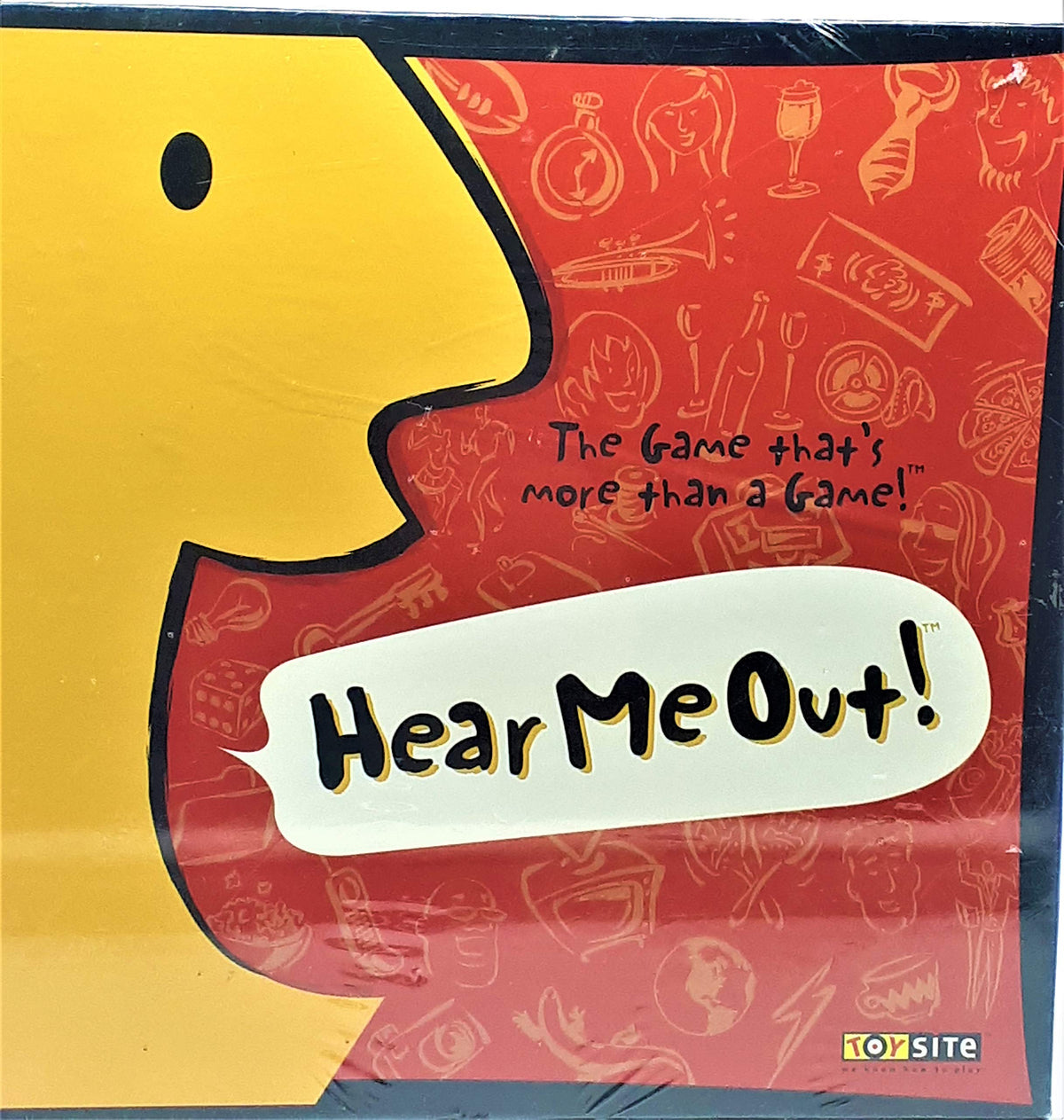 Toy Site Hear Me Out