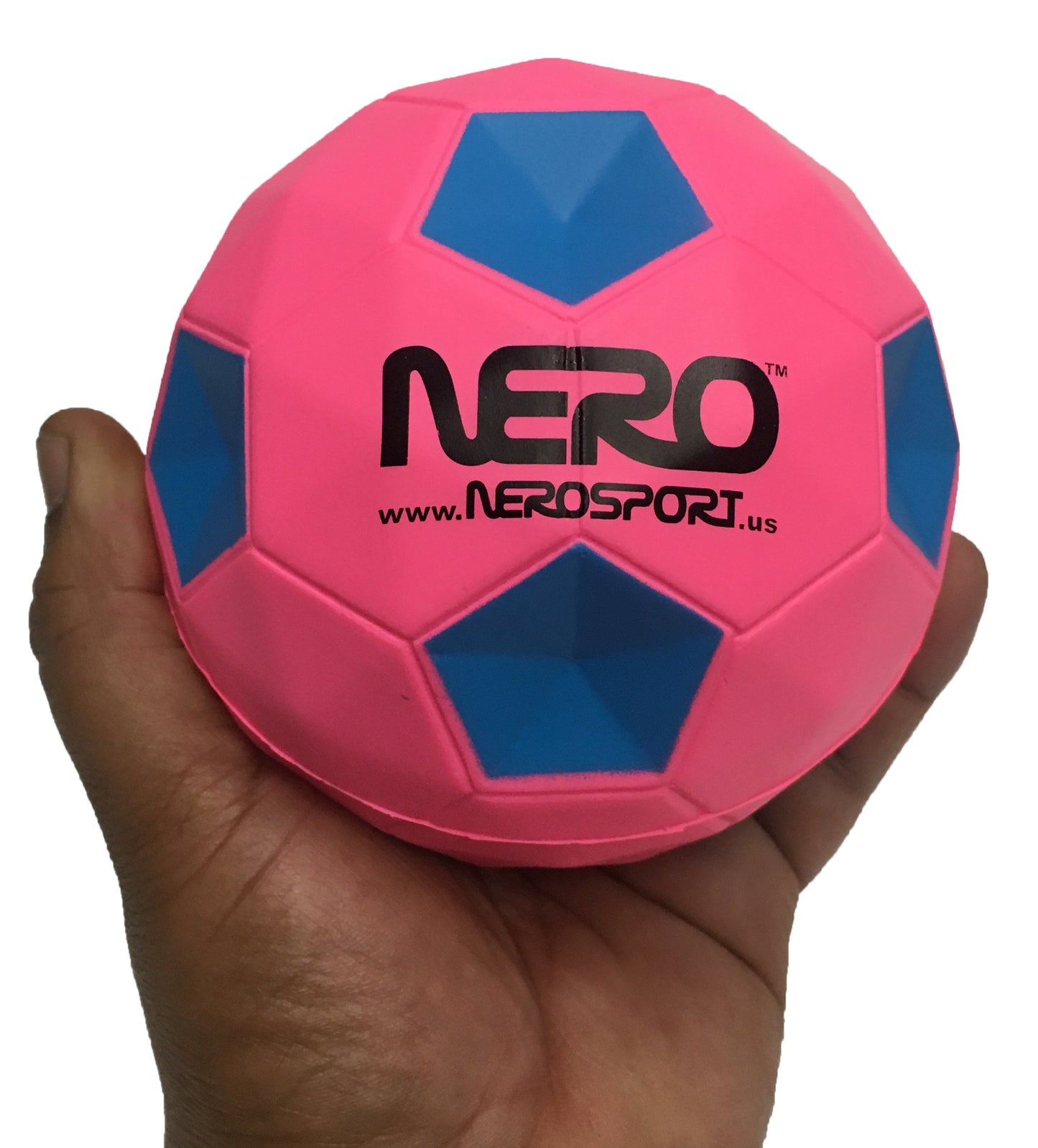 INGEAR Nero NS-R12 High Bounce Ball 4.7 inch Our Biggest High Bounce Ball Yet (Pink)