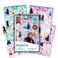 Disney Frozen Coloring and Art Activity Books Bundle Set with Coloring Book, Activity Pack, Stickers, and More - Featuring Disney Frozen 2 Elsa, Anna