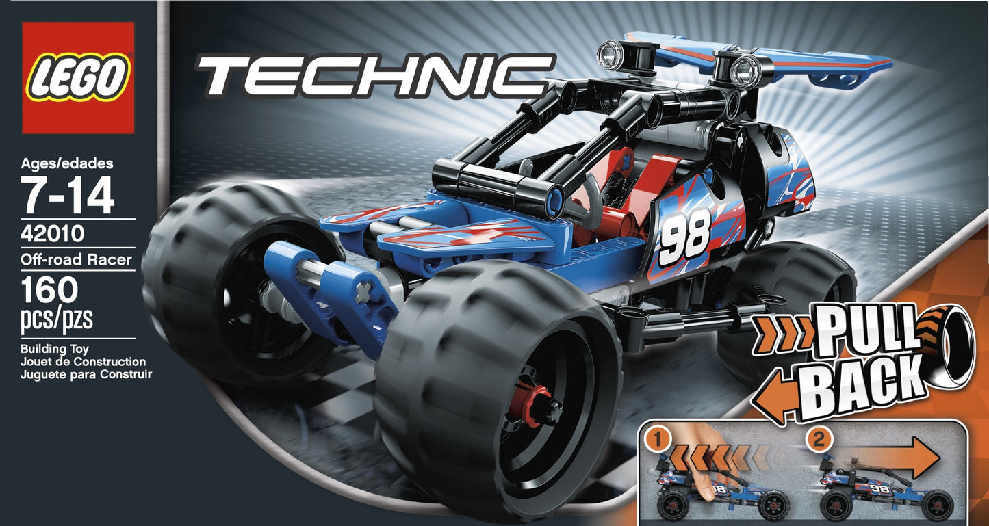 LEGO TECHNIC 42010 Off-Road Racer