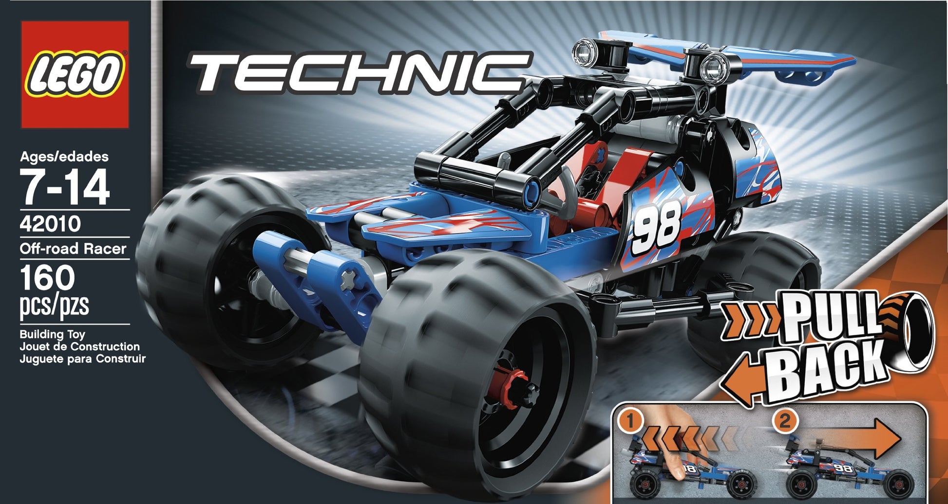 LEGO TECHNIC 42010 Off-Road Racer