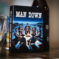 Man Down - The Filthy, No-Rules Drinking Game for Guys | Wild, Competitive Fun for Bachelor Parties & Guys' Night