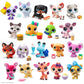 Littlest Pet Shop- Collect & Display Collection - Series 4 - Gen 7 Authentic LPS Bobble Head Toy Figure, Collectible Toy Animal, Ages 4+