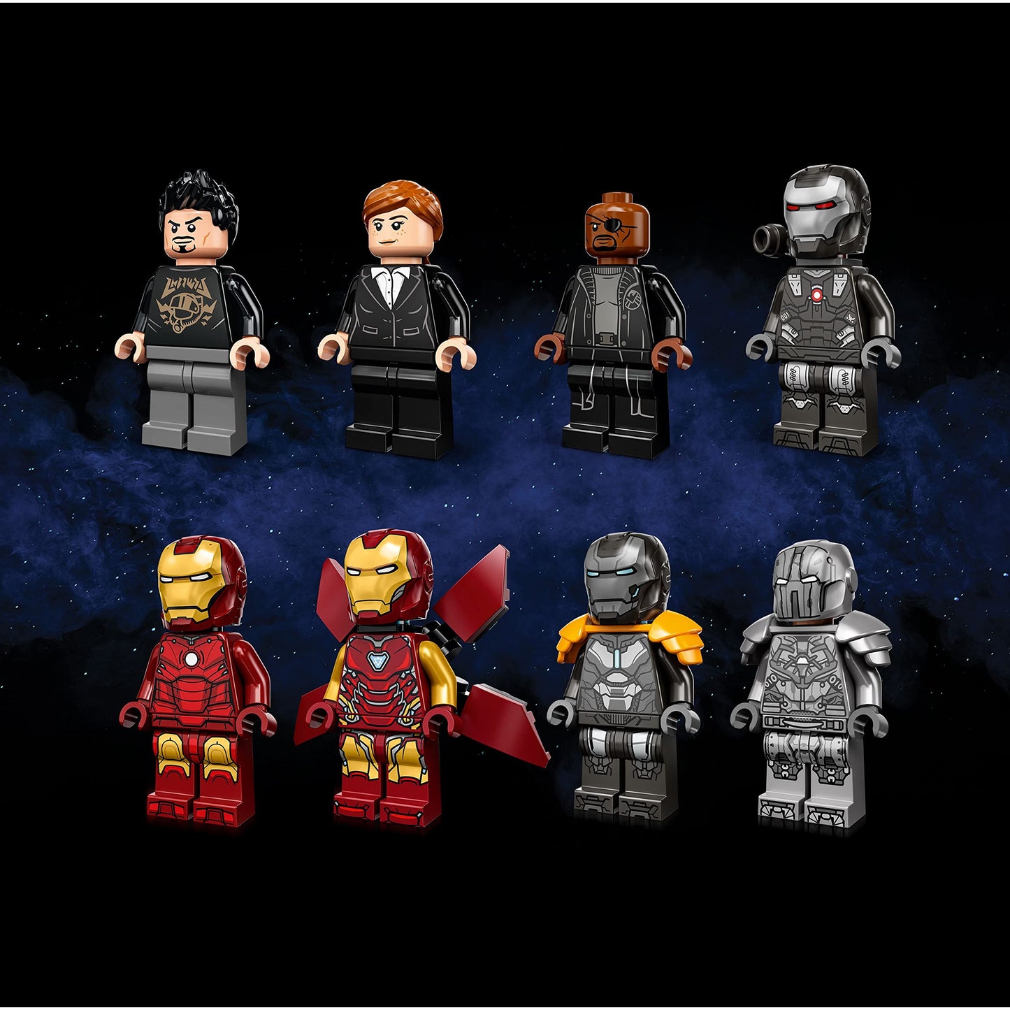 Lego Marvel Iron Man Armory Toy Building Set 76216, Avengers Gift for 7 Plus Year Old Kids, Boys & Girls, Iron Man Pretend Play Toy, Marvel Building
