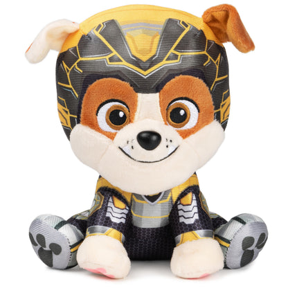 GUND PAW Patrol: The Mighty Movie Rubble Stuffed Animal, Officially Licensed Plush Toy for Ages 1 and Up, 6”