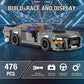 HIGH GODO Super Sports Car Building Set, Racing Car Building Kits for Adults and Teens 14+,Collectible Model Cars Construction Blocks Toys Gifts (476