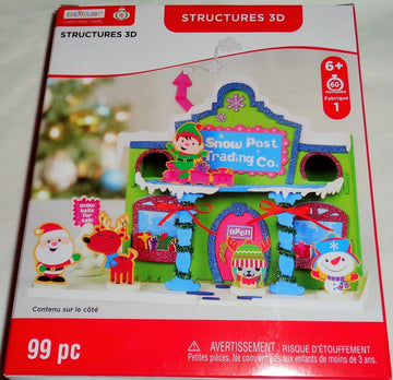 Creatology Snow Post 3D Structure Kit