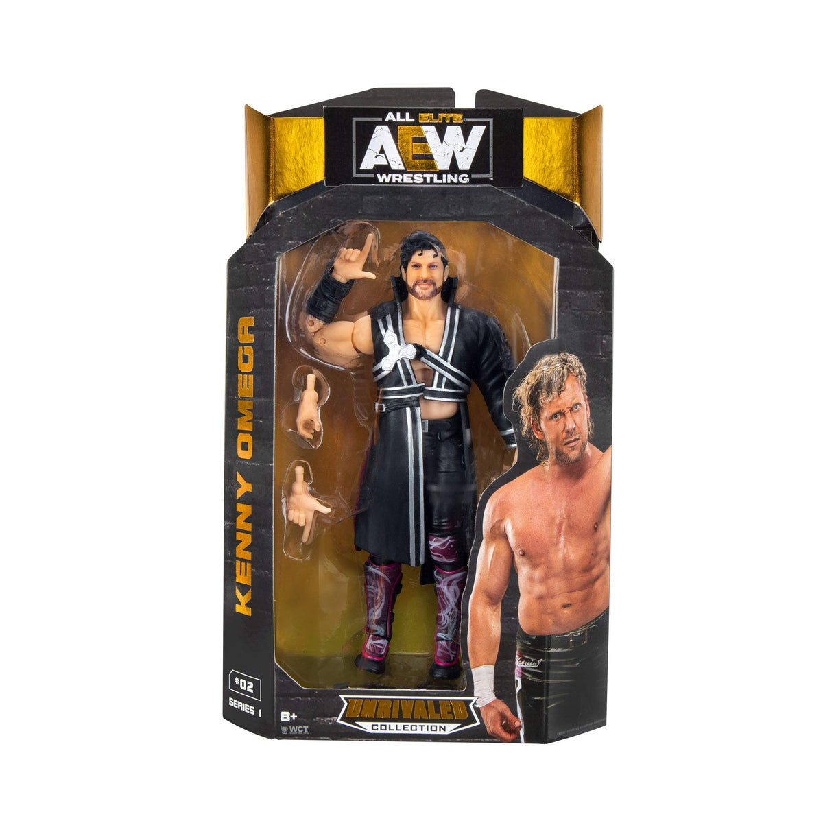 AEW - 1 Figure Pack (Unrivaled Figure) W1 - Kenny Omega, Multi